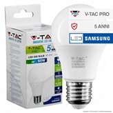 V-Tac PRO VT-210 Lampadina LED E27 9W Bulb A58 Chip Samsung - SKU 228