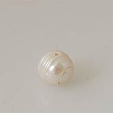 Perle naturali Bianche 10 - 11 mm