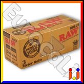 Cartine Raw Rolls Classic King Size Lunghe - Pacchetto