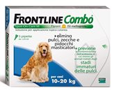 Frontline combo spot-on cani medi 10-20 Kg 3 pipette