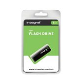 USB flash drive 2.0 Integral 8 GB INFD8GBBLK