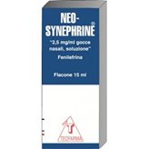 Neo-Synephrine 2,5mg/ml Soluzione Gocce Nasali 15ml