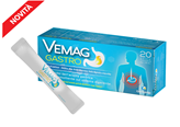 Gemavip Vemag Gastro Integratore Alimentare 20 Stick