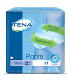 TENA - Pants Maxi- Mutandina assorbente notte per incontinenza pesante - 8pz - Taglia : L