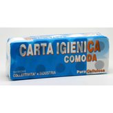 Carta igienica Lucart Pura cellulosa 2 veli 155 strappi 811553 (conf.10)