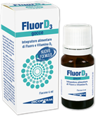 FluorD3 Vitamina D gocce 6ml