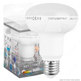 SkyLighting Lampadina LED E27 15W Bulb Reflector Spot R80 - Colore : Bianco Caldo