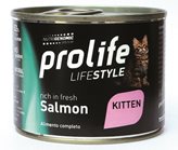Prolife Cat Lifestyle Kitten Pollo - 200 gr (PACCO: PACCO DA 6 LATTINE (CONVIENE))