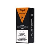 RY4 Re-Brand Suprem-e Liquido Pronto 10ml Tabacco Caramello Vaniglia Biscotto (Nicotina: 4 mg/ml - ml: 10)