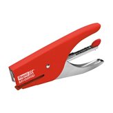 Cucitrice manuale S51 Soft Grip Rapid rosso 10538747