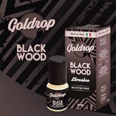 Black Wood di Goldrop Liquido Pronto da 10ml Aroma Liquirizia - Nicotina : 6 mg/ml- ml : 10