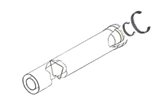 Robur Kit Tubi Coassiali 35/49 mt 1 - 3948001 - OPRL001