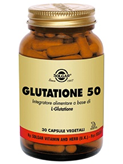Glutatione 50mg 30 Capsule