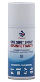 "One shot spray" disinfettante per interni a svuotamento totale - bomboletta da 150 ml
