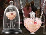 Pozione dell'amore Harry Potter Love Potion Pendant and Display Noble Collection