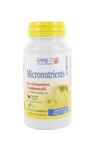 Micronutrients Junior LongLife 60 Compresse Masticabili