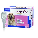 Effitix 20-40kg Virbac 4 Pipette
