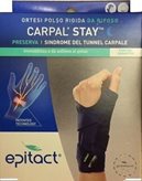 Epitact® Carpal'Stay™ Ortesi Polso Flessibile Per Sindrome Del Tunnel Carpale Sinistro Taglia M 1 Pezzo