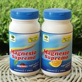 Magnesio Supremo Limone Natural Point 150g Linea Benessere Supremo