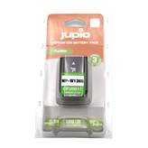 Jupio NP-W126s Batteria per Fuji 126 S x series camera fujifilm 1260mAh