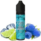 Ice Crazy Juice Lime & Lampone Blu Mukk Mukk Liquido Scomposto 20ml