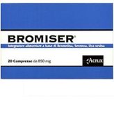 BROMISER 20 Compresse 850mg