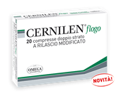 Omega Pharma Cernilen Flogo Integratore Alimentare 20 Compresse
