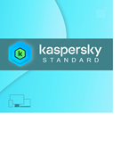 KASPERSKY STANDARD (Versione: Standard - Installabile su: 3 Dispositivi - Durata: 1 Anno - Sistema Operativo: Windows / MacOS / Android)