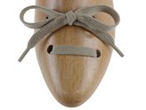 Lacci scarpe beige ideali per scarpe sportive - Taglia : 120cm, Colore : BEIGE