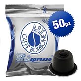 Caffè Borbone capsule Respresso compatibili Nespresso miscela BLU - conf. 50 pz.