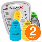 Kit 2 Pest Away Pocket Intergross Antizanzare Portatile ad Ultrasuoni