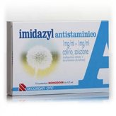 Recordati Imidazyl Antistaminico Collirio 10 Flaconcini Monodose Da 0,5ml