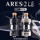 Ares 2 Limited Edition MTL RTA Atomizzatore Innokin Rigenerabile - Colore  : Flint- Diametro : 22 mm