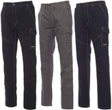 Pantaloni da lavoro Worker Winter Multitasche Invernali in Cotone - Payper  AY 7320 - Colore : Grigio- Taglia : M