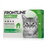 Frontline combo spot-on gatti e furetti 6 pipette