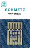 Aghi Schmetz universali da 5 - Dimensioni : 5 Misti