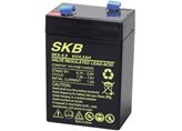 Batteria al Piombo Ricaricabile 6V 4.5Ah SKB 38620405