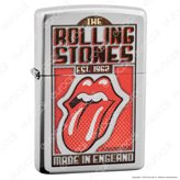 Accendino Zippo Mod. 29127 Rolling Stones - Ricaricabile Antivento