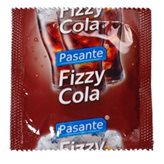 PASANTE FIZZY COLA - Preservativi gusto cola - profilattici