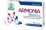 Armonia Retard 1 mg buon sonno 120 compresse