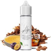 Alfie Pod Approved K Flavour Liquido Shot 20ml Tabacco Crema Rum Prugna Noce