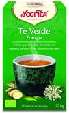 Yogi Tea Yogi Tea Tè Verde Energia Bio