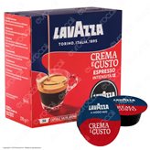 36 Capsule Caffè Lavazza Espresso Crema e Gusto - Cialde Compatibili Lavazza A Modo Mio
