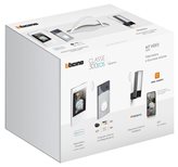 Kit Videocitofono Connesso con Alexa Monofamiliare CLASSE 300 EOS Smart Bticino 363917