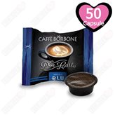 50 Capsule Don Carlo Caffè Borbone Miscela Blu (compatibili Lavazza A Modo Mio)