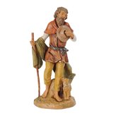 Statuine Presepe: Pastore con cane 30 cm Fontanini 49