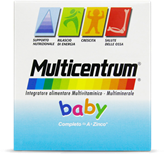 Multicentrum Baby Integratore Alimentare 14 Bustine Effervescenti