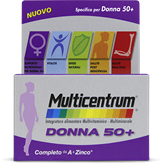 Multicentrum Donna 50+ 90 Compresse - Nuova Formula Migliorata