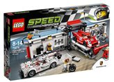 LEGO 75876 SPEED CHAMPIONS: PORSCHE 919 HYBRID E 917K PIT LANE