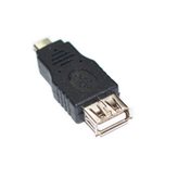 Adattatore OTG micro USB maschio / USB usb femmina